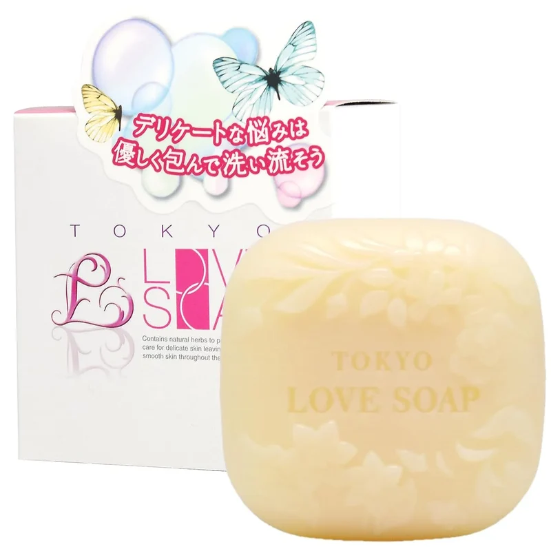 Tokyo Love Soap Original Bar 100G Natural Skin Care Cleanser