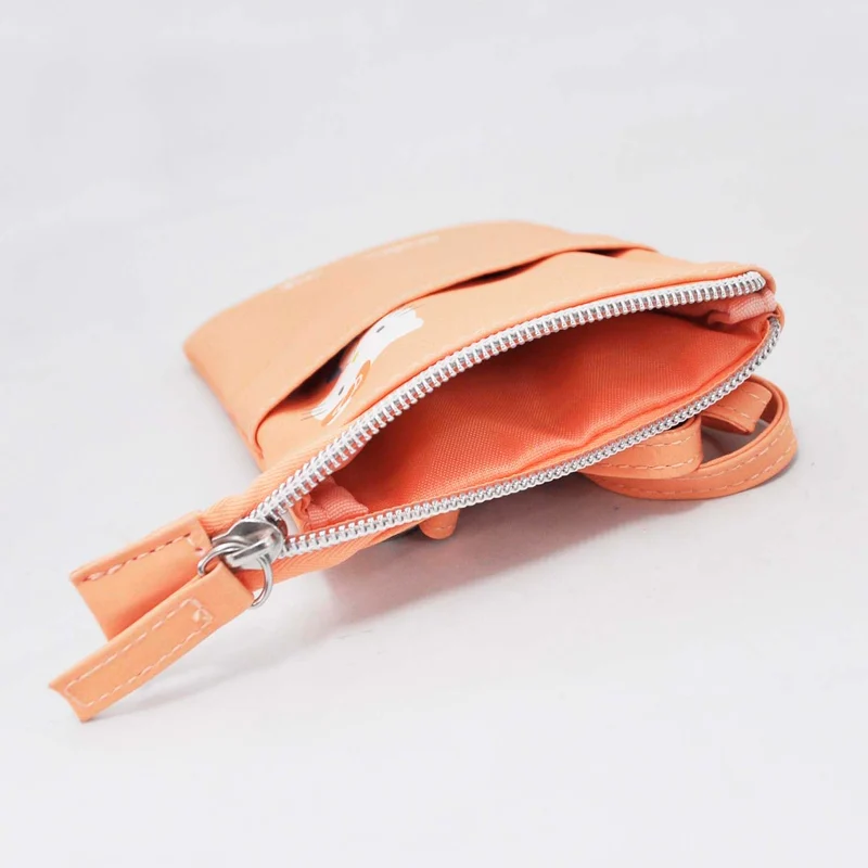 Skater Kuromi Zippered Crossbody Smartphone Pouch