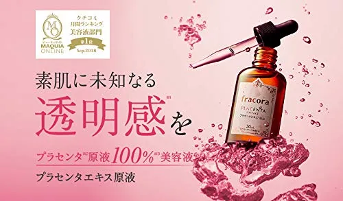 Fracora Deep Placenta Extract Antiaging Serum 30ml Beauty Concentrate