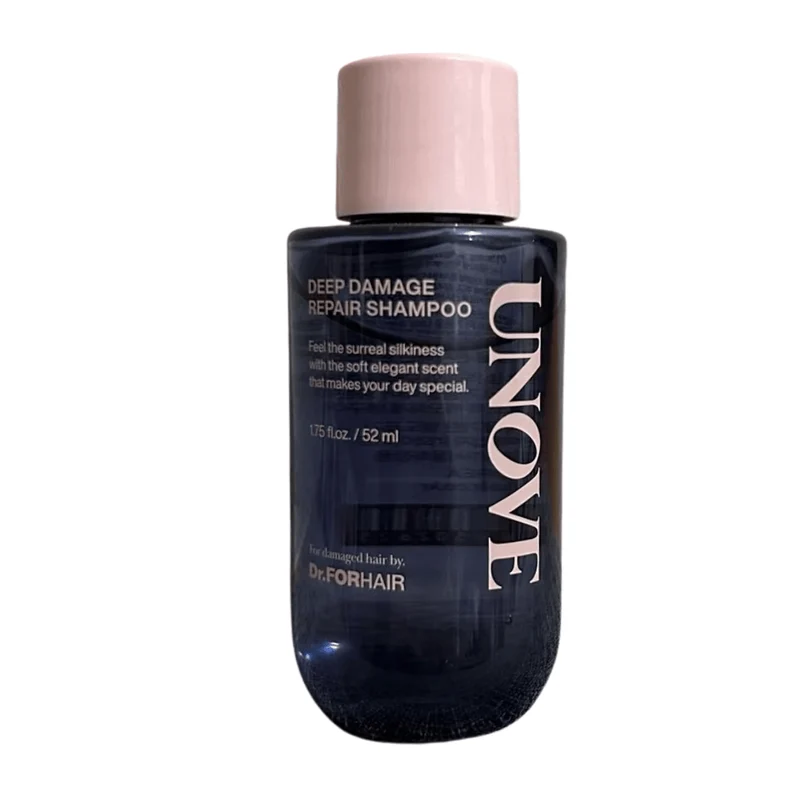 UNOVE Deep Damage Repair Shampoo Mini Size 52ml