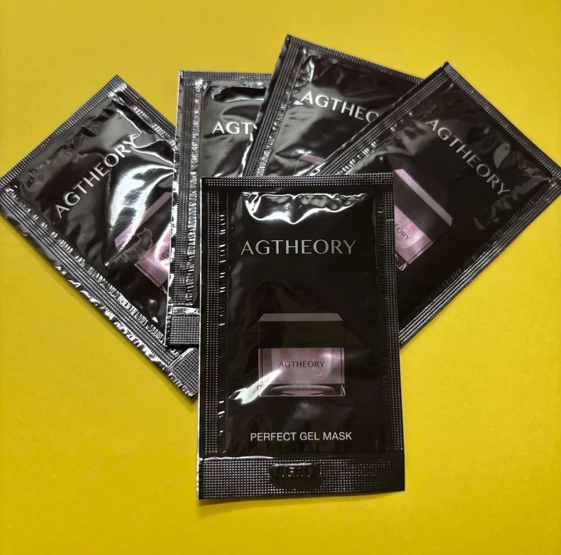 AXXZIA AGTHEORY Rich Cream Sample set of 5sheet