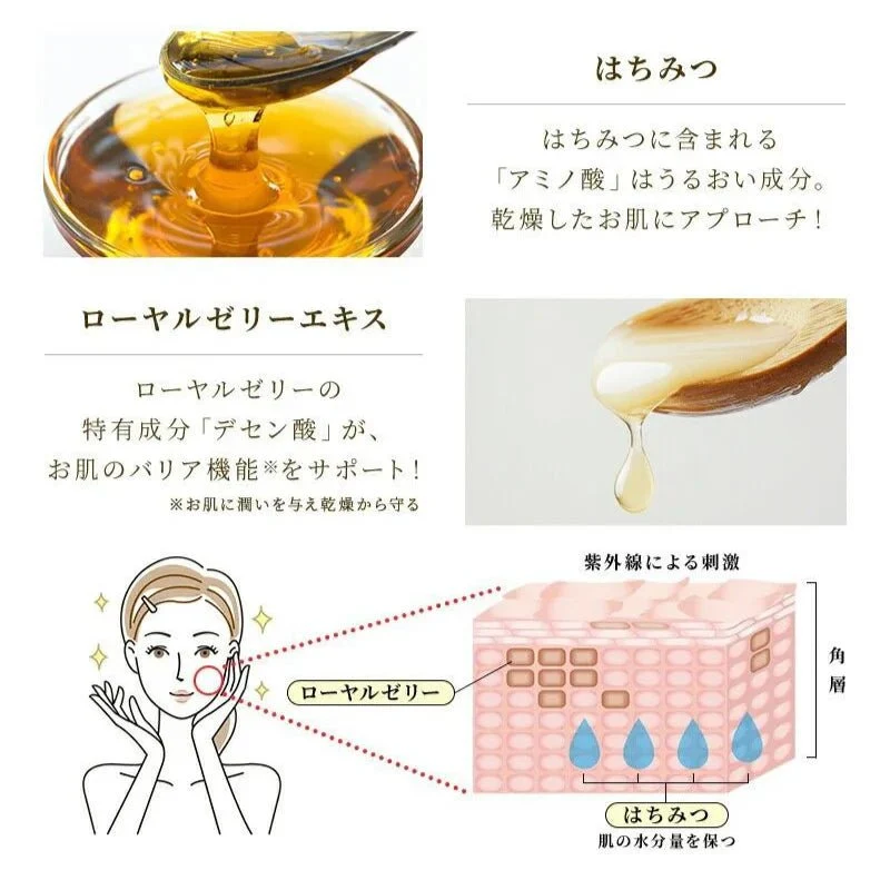 Sugi Bee Garden Mitsubachi Cosmetics Lotion 20ml Sample