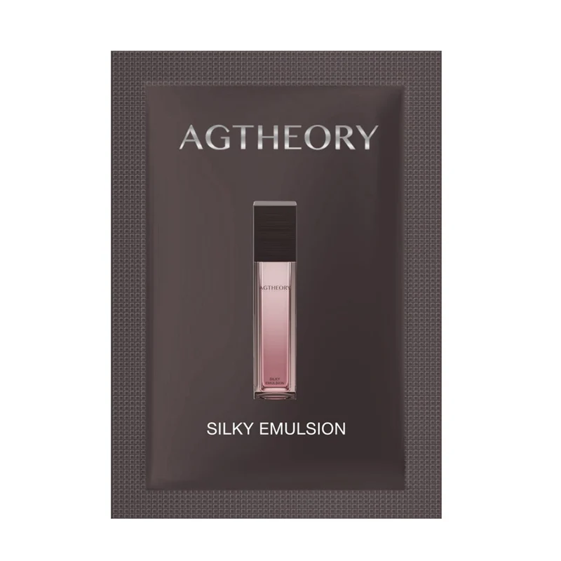 AXXZIA AGTHEORY Silky Emulsion Sample set of 3 sheet