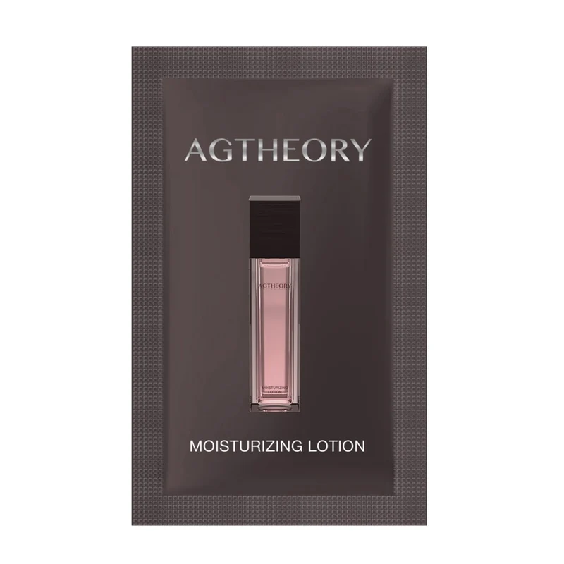 AXXZIA AGTHEORY Moisturizing Lotion Sample set of 3sheet