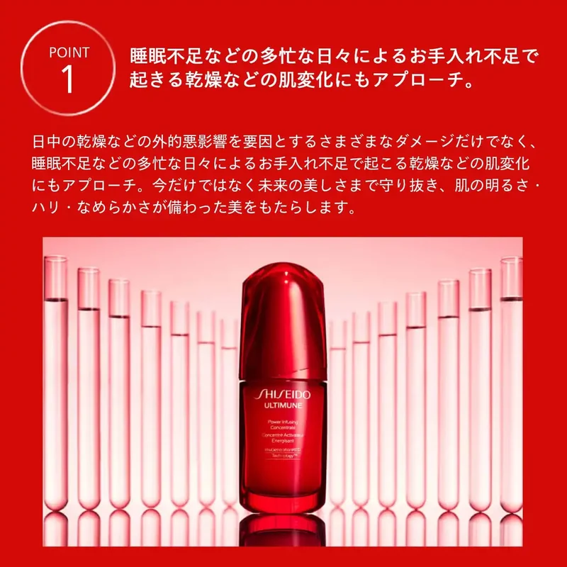 Shiseido Ultimune Power Infusing Concentrate Ⅲ Serum 50Ml for Radiant Skin