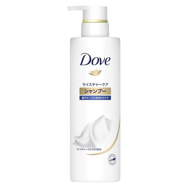 Where Japan Dove Moisture Care Shampoo Smooth Silky Hair 500G