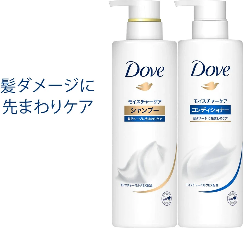 Where Japan Dove Moisture Care Conditioner for Smooth Silky Hair 500G