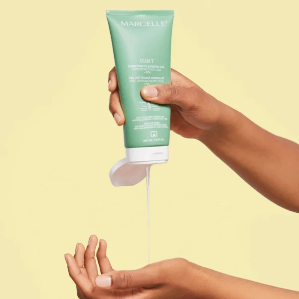 Clari-T Gel nettoyant purifiant avec 1 % d'acide salicylique + PCA