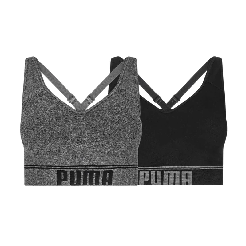 PUMA - Paquet de 2 Soutiens-Gorge Sport