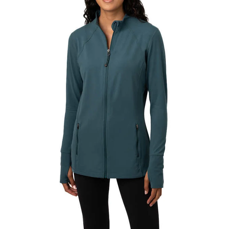 TUFF VEDA - Veste d'Entrainement à Fermeture à Glissière pour Femme