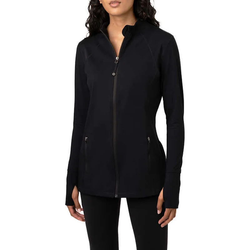 TUFF VEDA - Veste d'Entrainement à Fermeture à Glissière pour Femme
