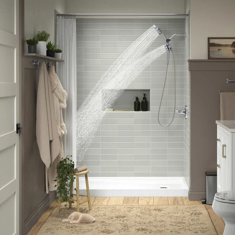 KOHLER - Ensemble de Douche Multifonctions 3-en-1 Prone