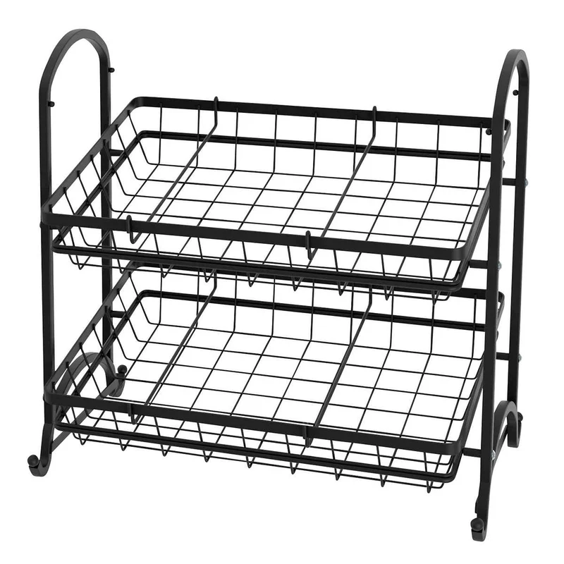 SIMPLE INNOVATIONS - Panier de Comptoir à Deux Niveaux