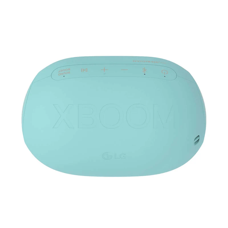 LG - Haut-Parleur Bluetooth Portatif Jellybean XBOOM Go PL2