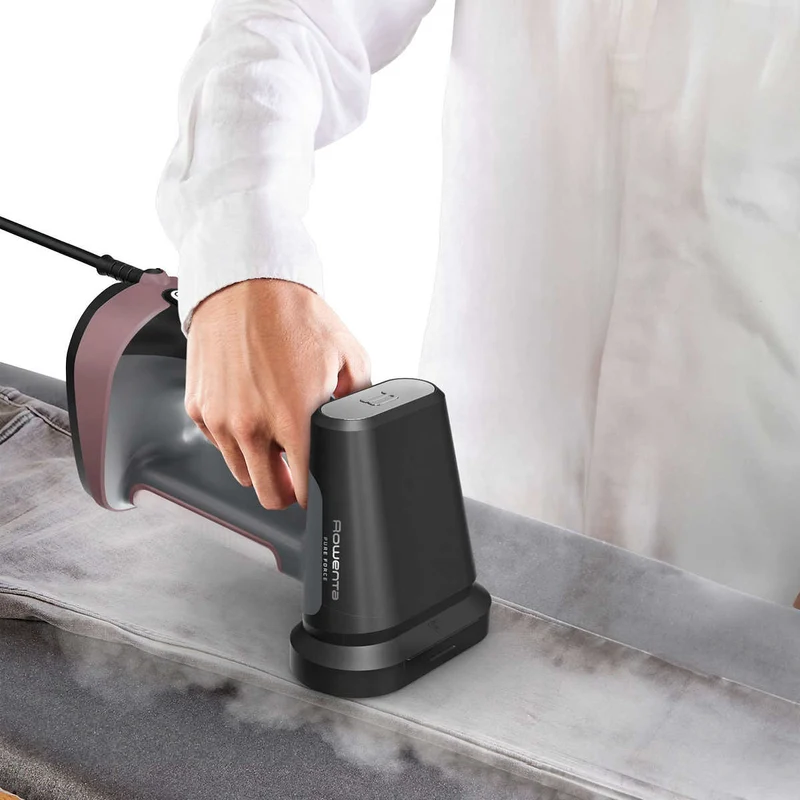 ROWENTA - Vaporisateur, Fer à Repasser et Vapeur pour Vêtements Pure Force 3 in 1