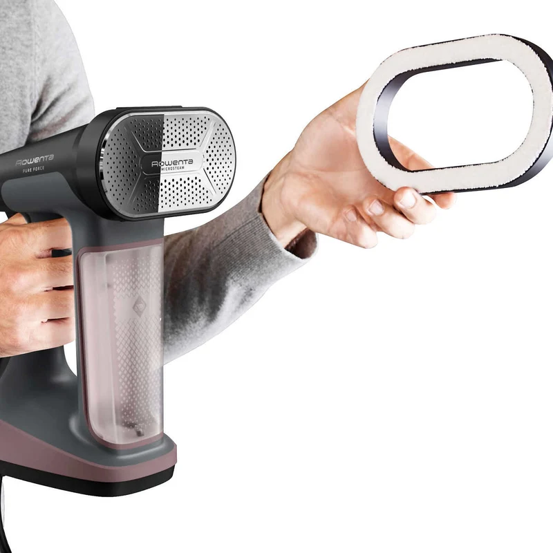 ROWENTA - Vaporisateur, Fer à Repasser et Vapeur pour Vêtements Pure Force 3 in 1