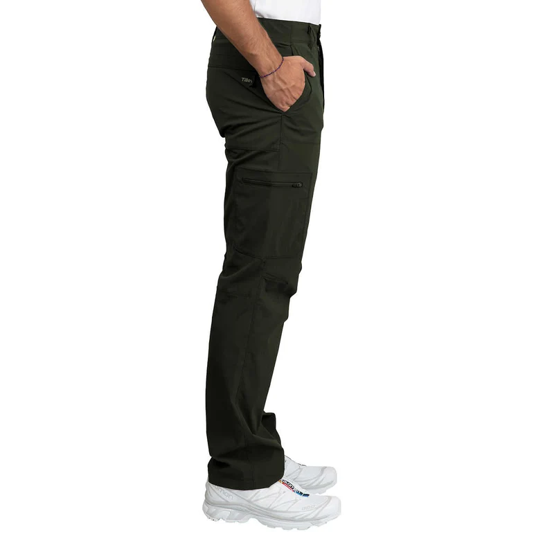TILLEY - Pantalon de Randonnée pour Homme