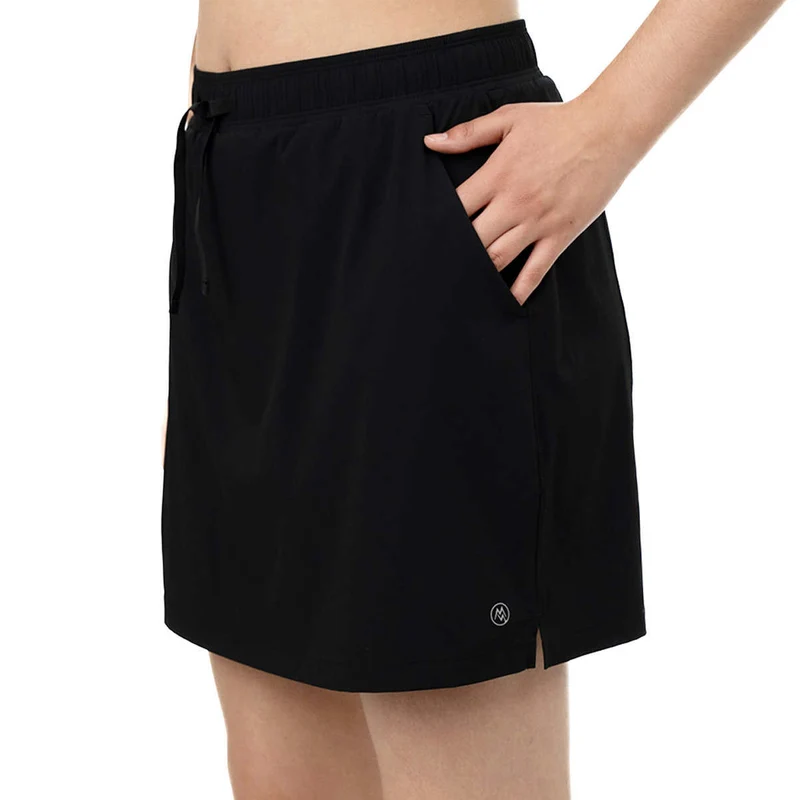 CLOUDVEIL - Jupe-Short Tissée pour Femme