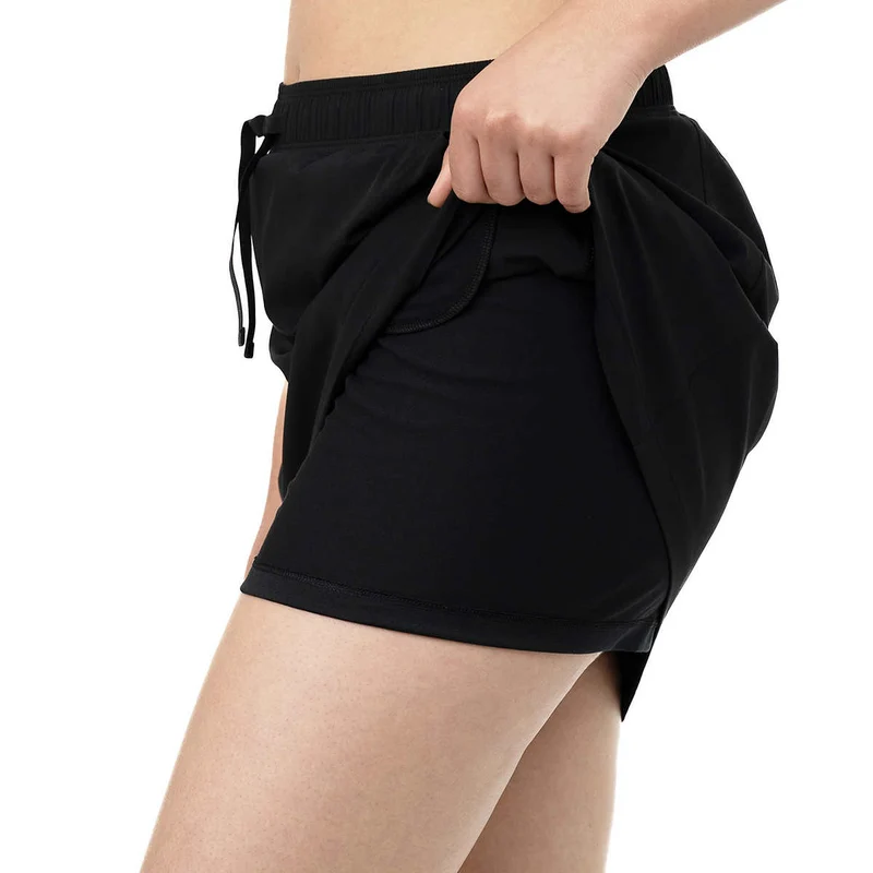 CLOUDVEIL - Jupe-Short Tissée pour Femme