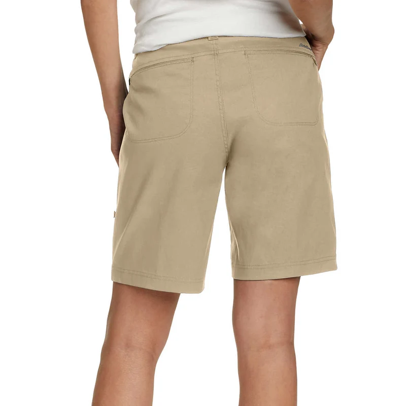 EDDIE BAUER - Shorts Bermuda à Ourlets Roulés pour Femme