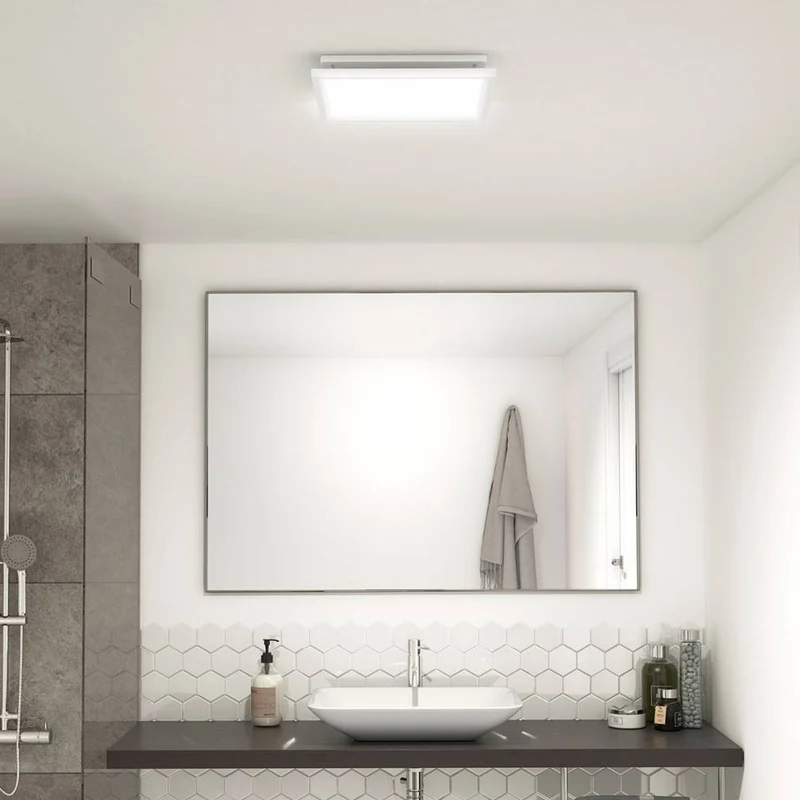 ARTIKA - Ventilateur de Salle de Bain avec Panneau à Del Skylight Breeze