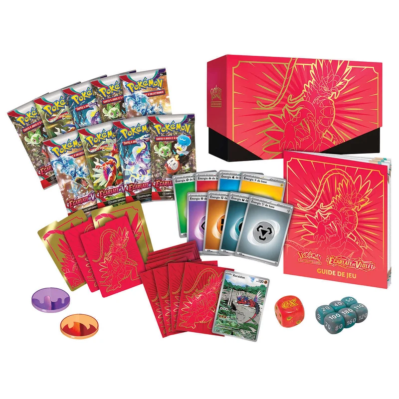 POKÉMON - Coffret Dresseur d'Élite Écarlate et Violet