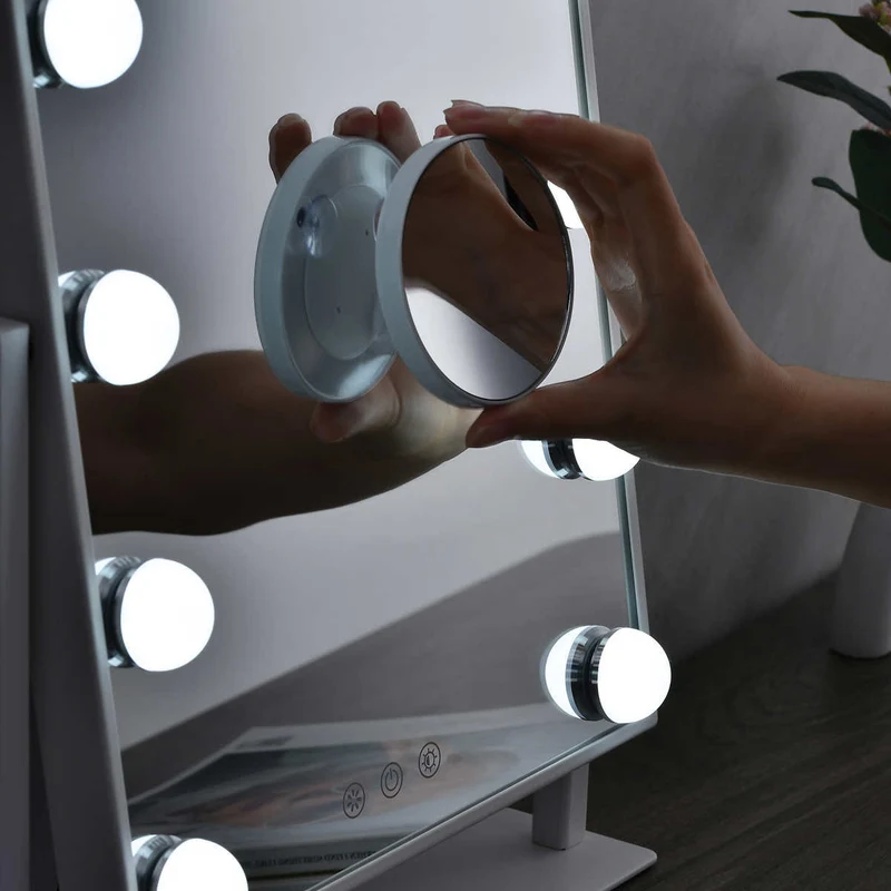 SHEFFIELD LABS - Miroir de Salle de Bain à Del Broadway
