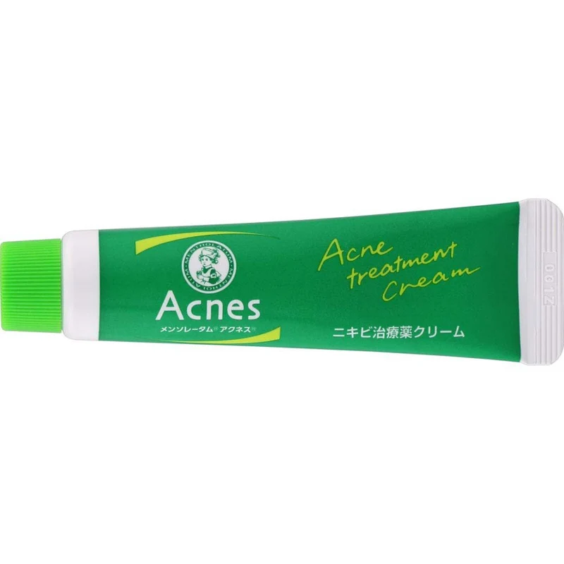 Rohto Mentholatum Acnes Acne Treatment Cream 18g