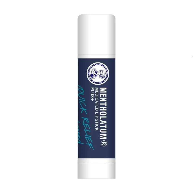 Rohto Mentholatum Lip Stick Plus Fragrance Free 4.5g