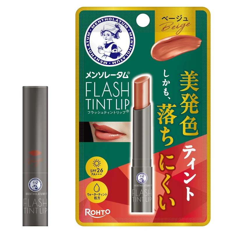 Mentholatum Flash Tint Lip Beige 2g