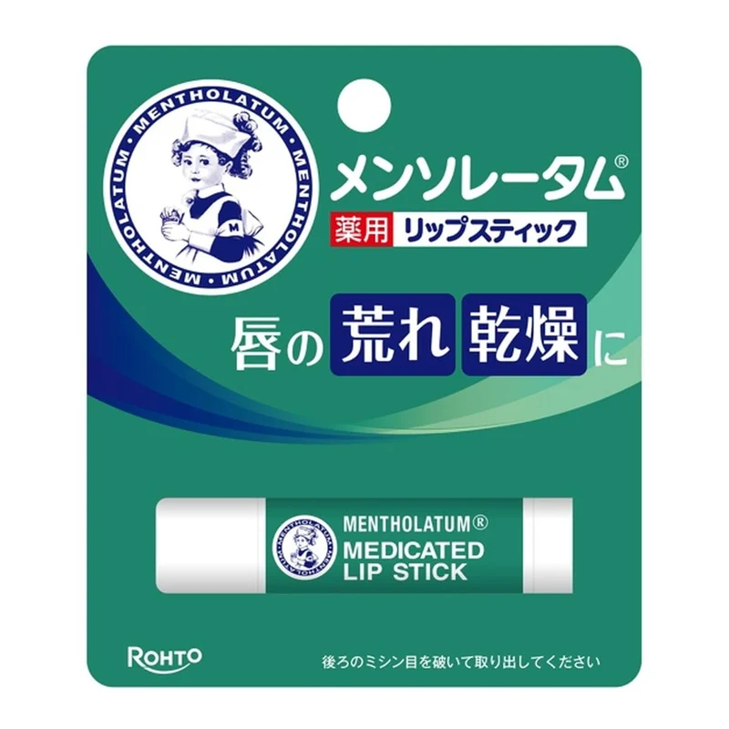 Rohto Mentholatum Lip Stick 4g