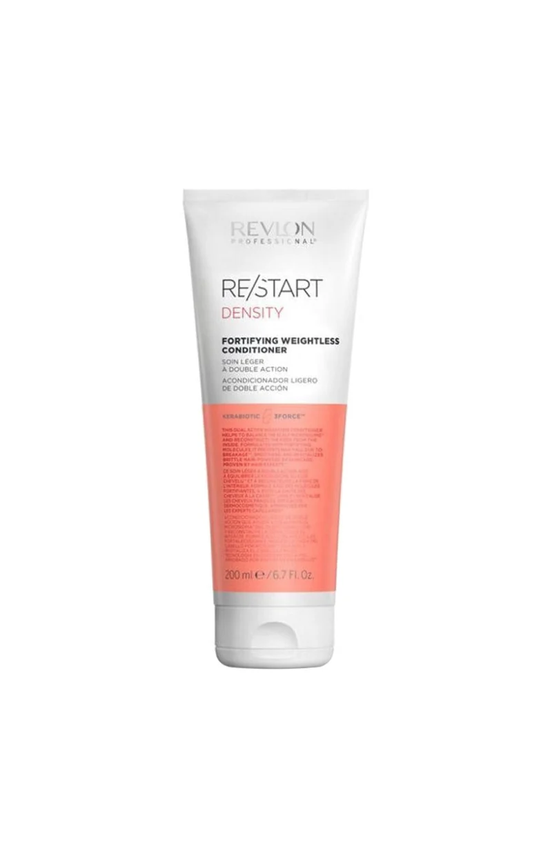 Après-shampoing fortifiant - Re-start Density - Cheveux fins & cassants - 200 ml