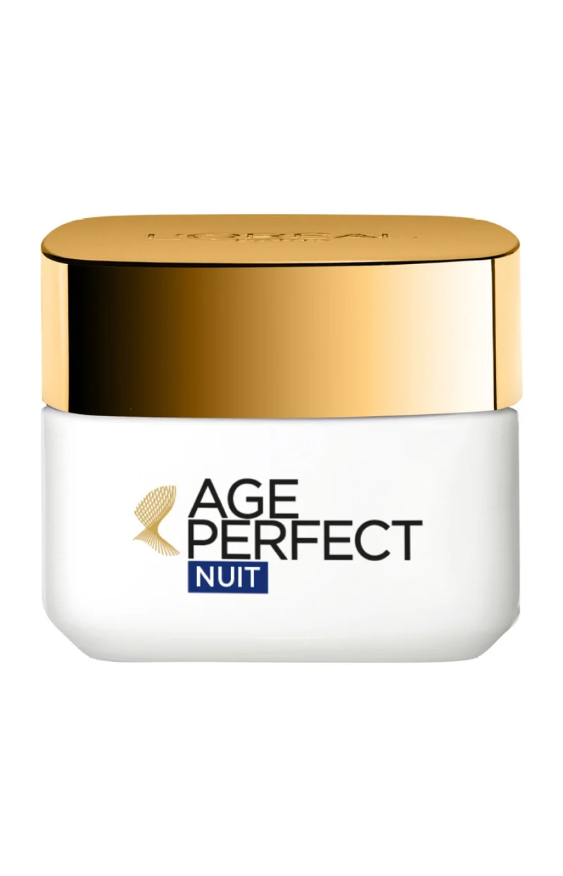 Crème de nuit - Age Perfect nuit - Collagène - Visage