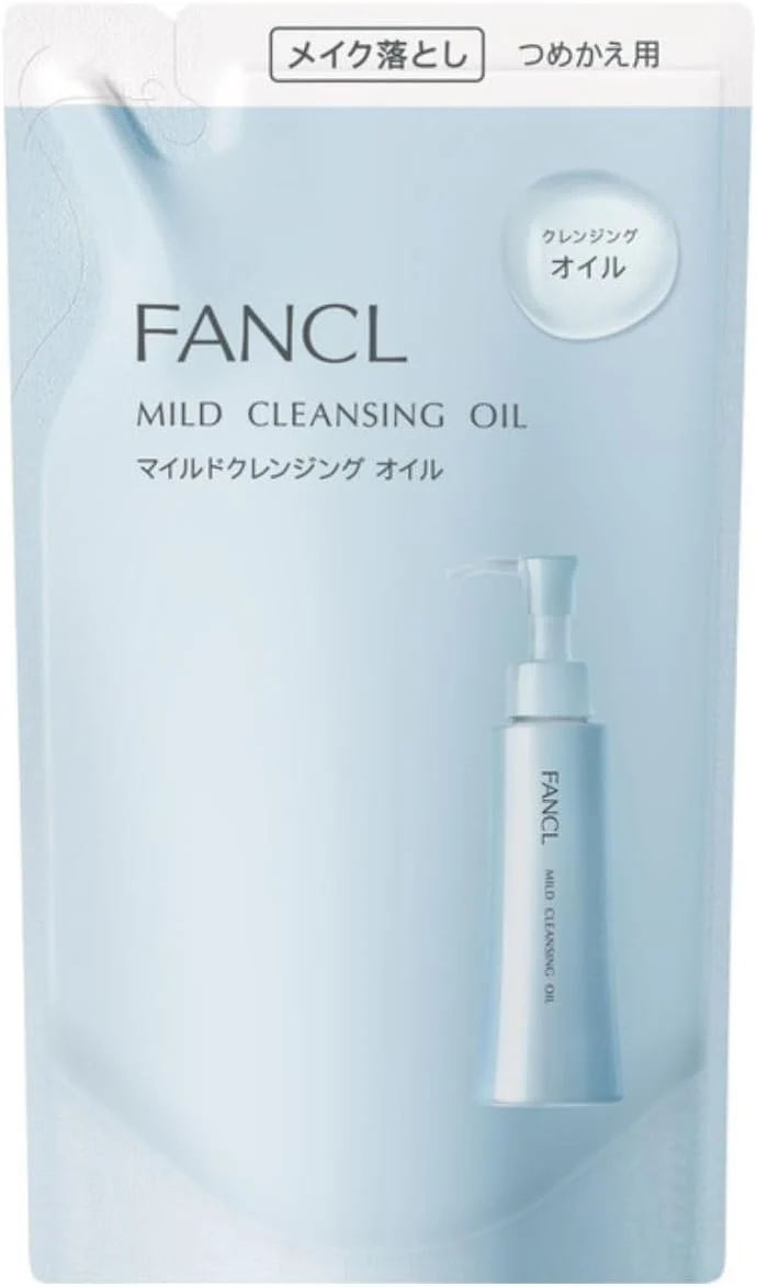 FANCL New Mild Cleansing Oil Refill Additive-Free Makeup Remover