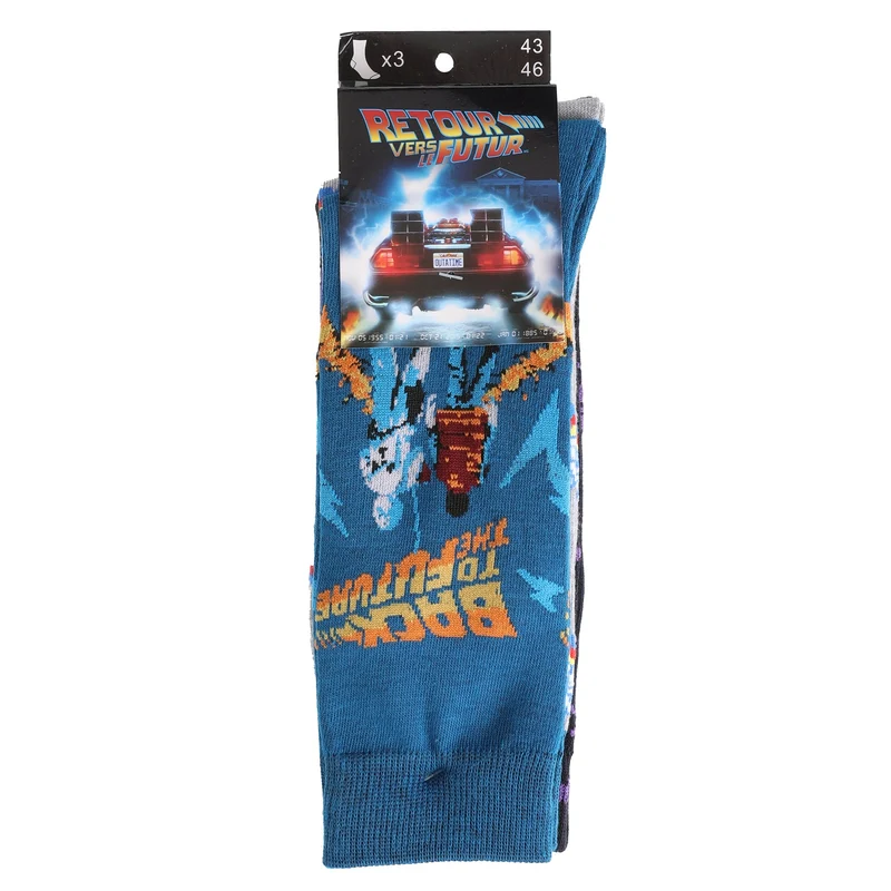 3 paires de chaussettes Mickey - Gris foncé