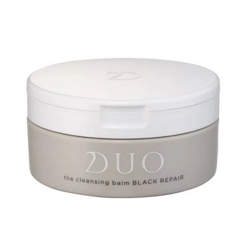 Duo The Cleansing Balm Black Repair 90g - Moisturizing Blam Cleanser In Japan