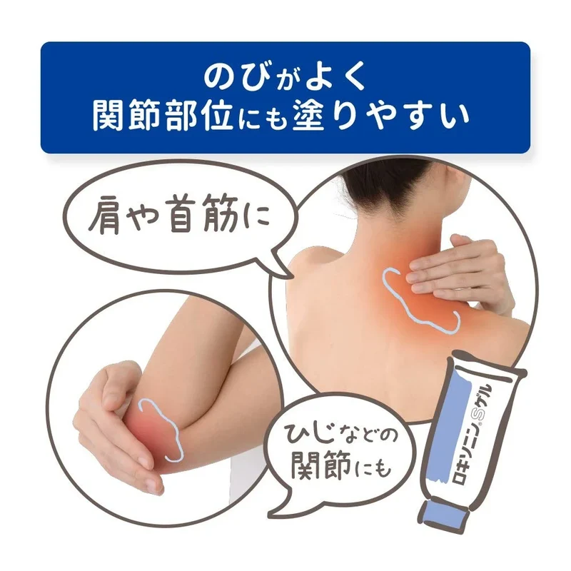 Loxonin S Gel 25G | 2 Drugs | Japan Self-Medication Tax System