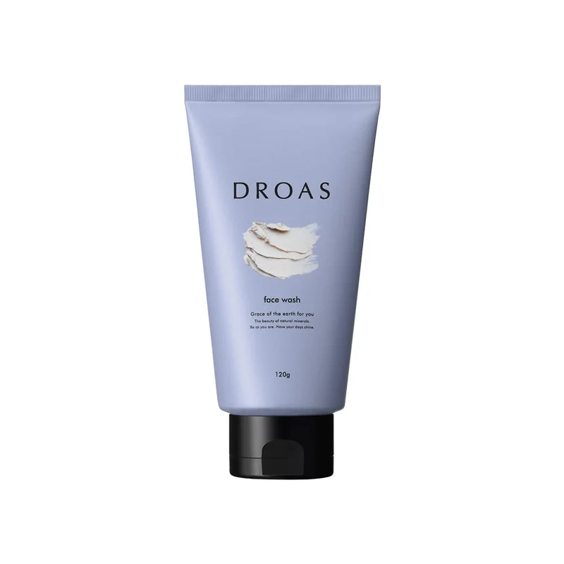 Droas Clay Clear Wash 120G | Deep Cleansing Facial Cleanser