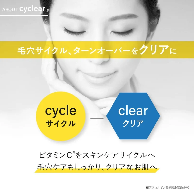 Kumano Oil Cyclear Vitamin C Tone Up UV Sunscreen SPF50+ PA++++ 80g