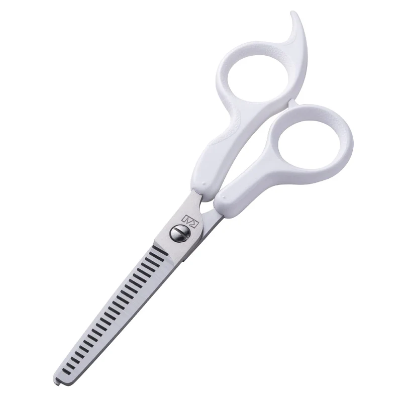 KAI Hair Thinning Scissors Professional KQ2006 Silver 6 5 Inch