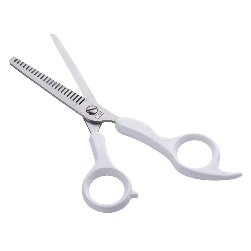 KAI Hair Thinning Scissors Professional KQ2006 Silver 6 5 Inch