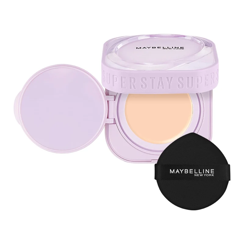 Maybelline SP Stay Cream Pact Foundation N10 Cream High Coverage Sensitive Skin