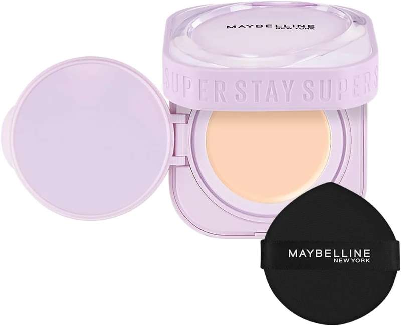 Maybelline SP Stay Cream Pact Foundation N10 Cream High Coverage Sensitive Skin