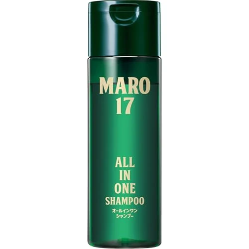 Maro17 All-in-One Shampoo Bergamot Lemon Scent 190ml