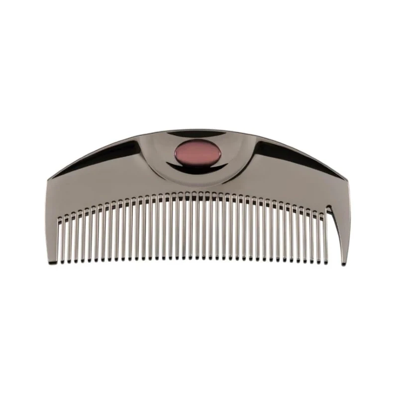 Love Chrome Premium Hair Comb PG Tsuki Black