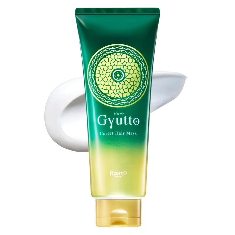Gyutto Corset Hair Mask 200g Treatment for Frizz and Damage Repair