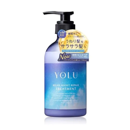 YOLU Relax Night Repair Treatment New Model 80ml