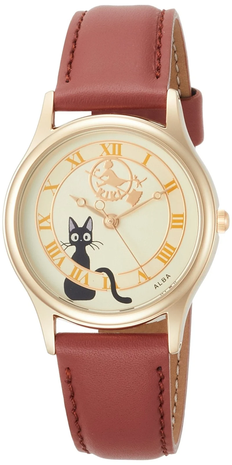 SEIKO ALBA Srudio Ghibli Collaboration Kiki's Delivery Service ACCK411
