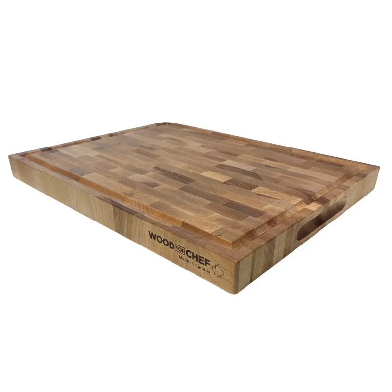 WOOD FOR CHEF - Grande Planche à Découper en Merisier