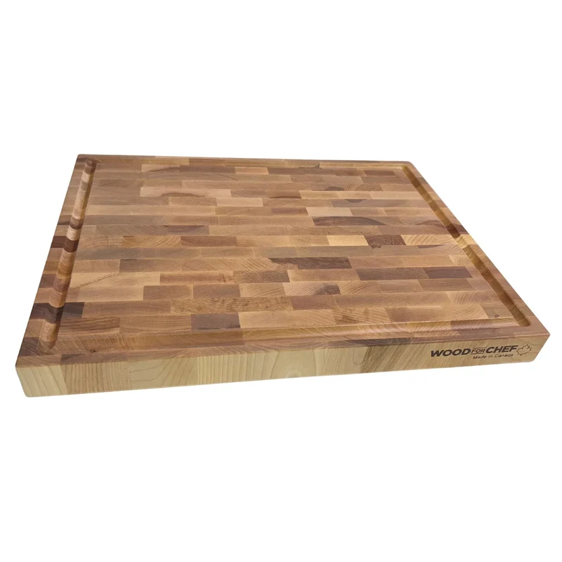 WOOD FOR CHEF - Grande Planche à Découper en Merisier